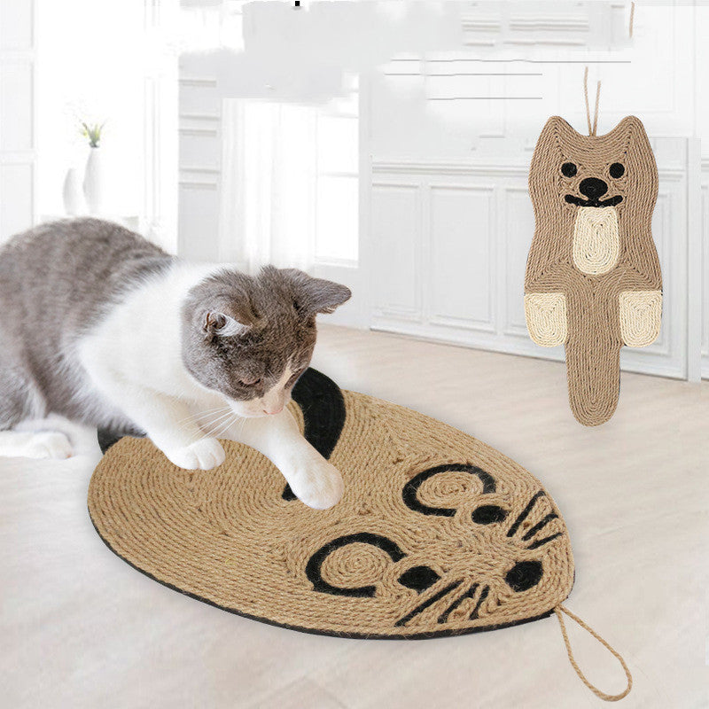 Cat Scratching Board Mouse Sisal Cat Scratching Pad - Xmaker