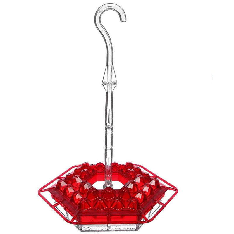 Flower Hexagonal Bird Feeder Sensation Coneflower Bird Feeder - Xmaker