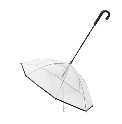 Transparent Pet Umbrella Dog Umbrella Pet Products - Xmaker