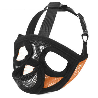 Pet Small Dog French Bulldog Muzzle Dog Mouse Basket Breathable Mask - Xmaker