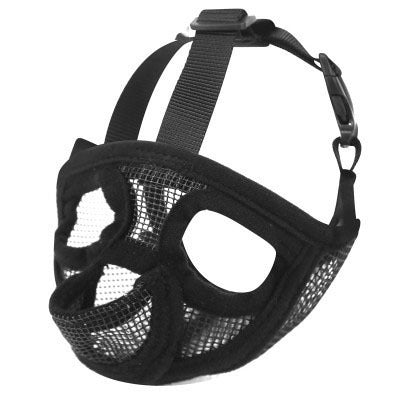 Pet Small Dog French Bulldog Muzzle Dog Mouse Basket Breathable Mask - Xmaker