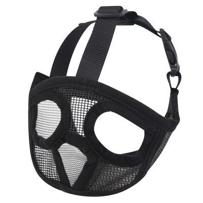 Pet Small Dog French Bulldog Muzzle Dog Mouse Basket Breathable Mask - Xmaker