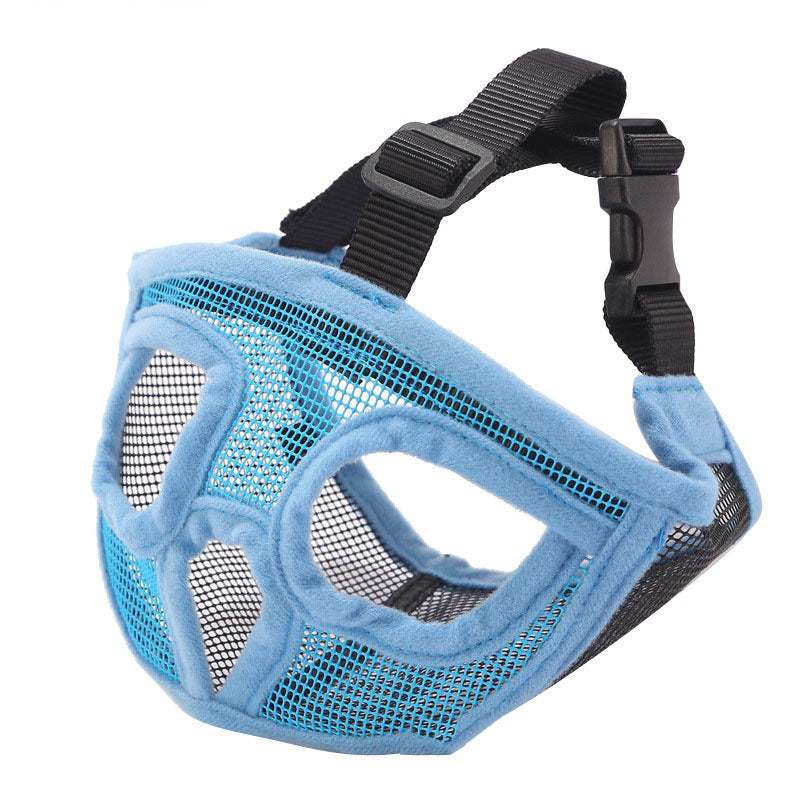 Pet Small Dog French Bulldog Muzzle Dog Mouse Basket Breathable Mask - Xmaker