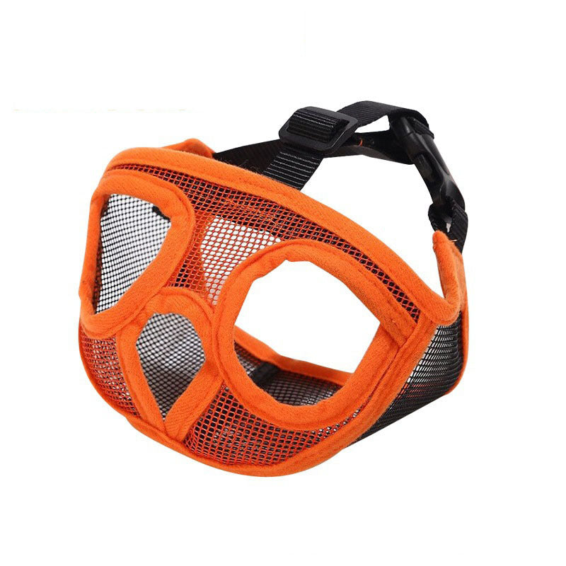 Pet Small Dog French Bulldog Muzzle Dog Mouse Basket Breathable Mask - Xmaker