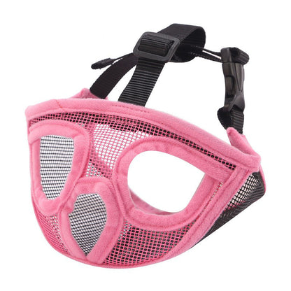 Pet Small Dog French Bulldog Muzzle Dog Mouse Basket Breathable Mask - Xmaker