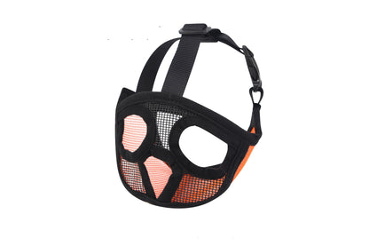 Pet Small Dog French Bulldog Muzzle Dog Mouse Basket Breathable Mask - Xmaker