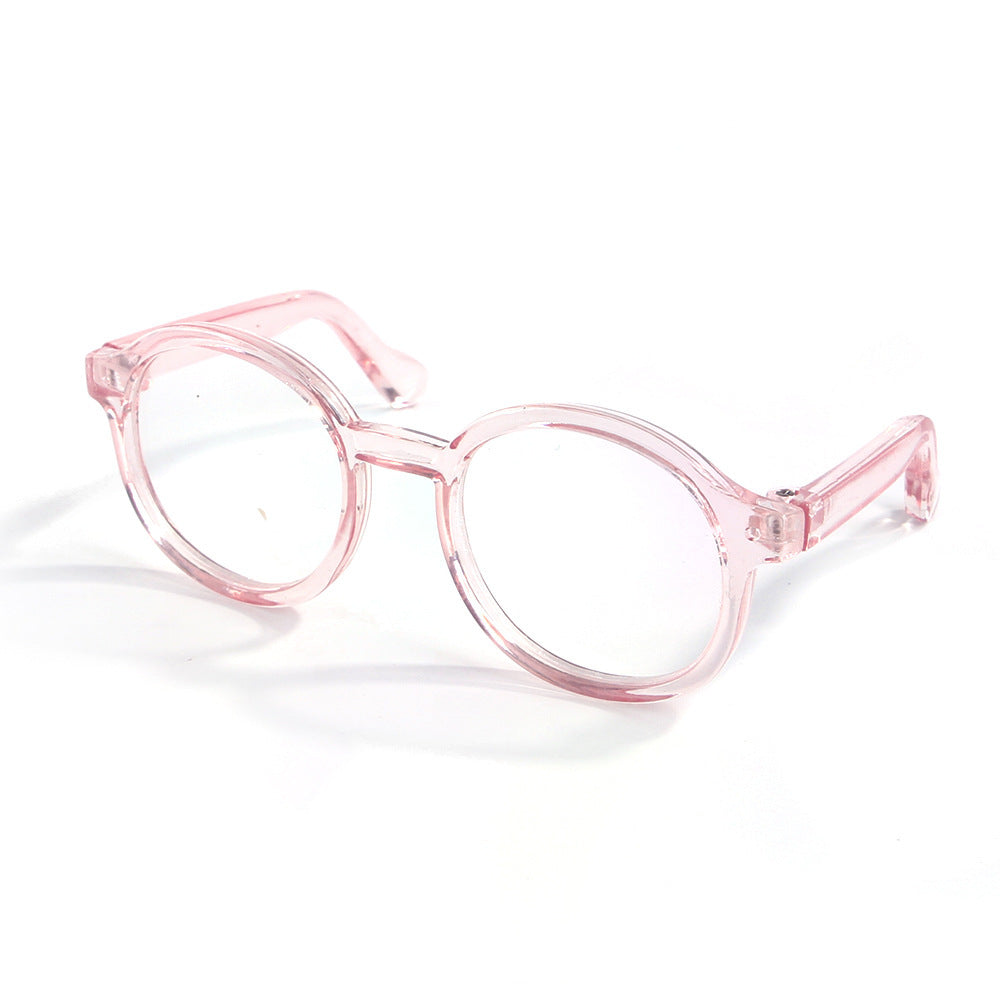 Plastic Transparent Cat Glasses - Xmaker