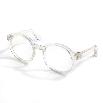 Plastic Transparent Cat Glasses - Xmaker