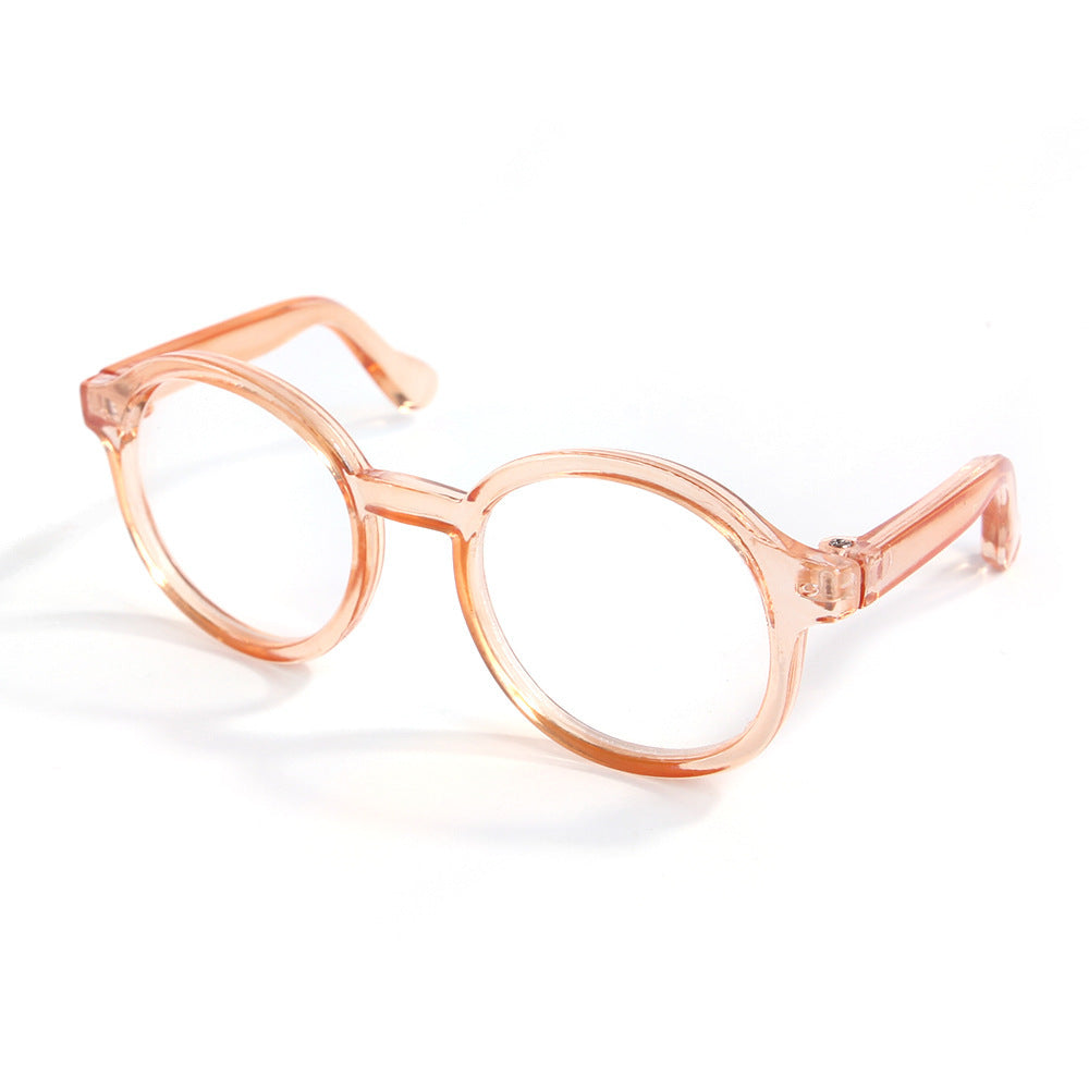 Plastic Transparent Cat Glasses - Xmaker