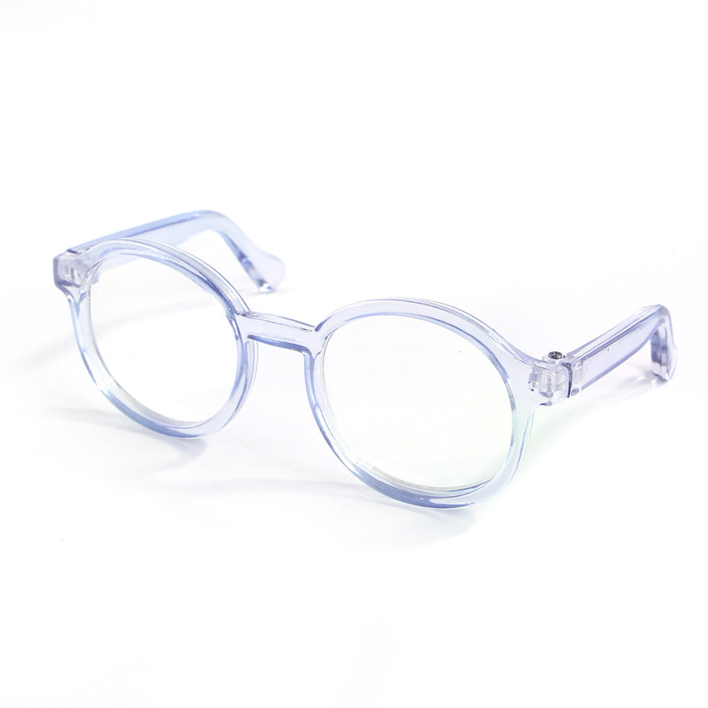 Plastic Transparent Cat Glasses - Xmaker