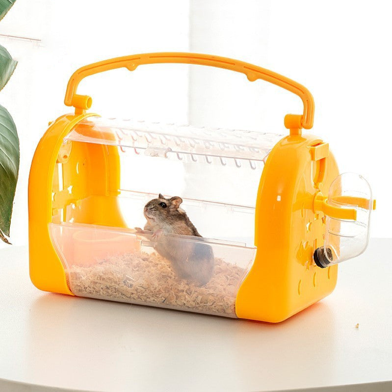 Portable Cage To Go Out Transparent Bag Hamster Out To Carry Cage - Xmaker