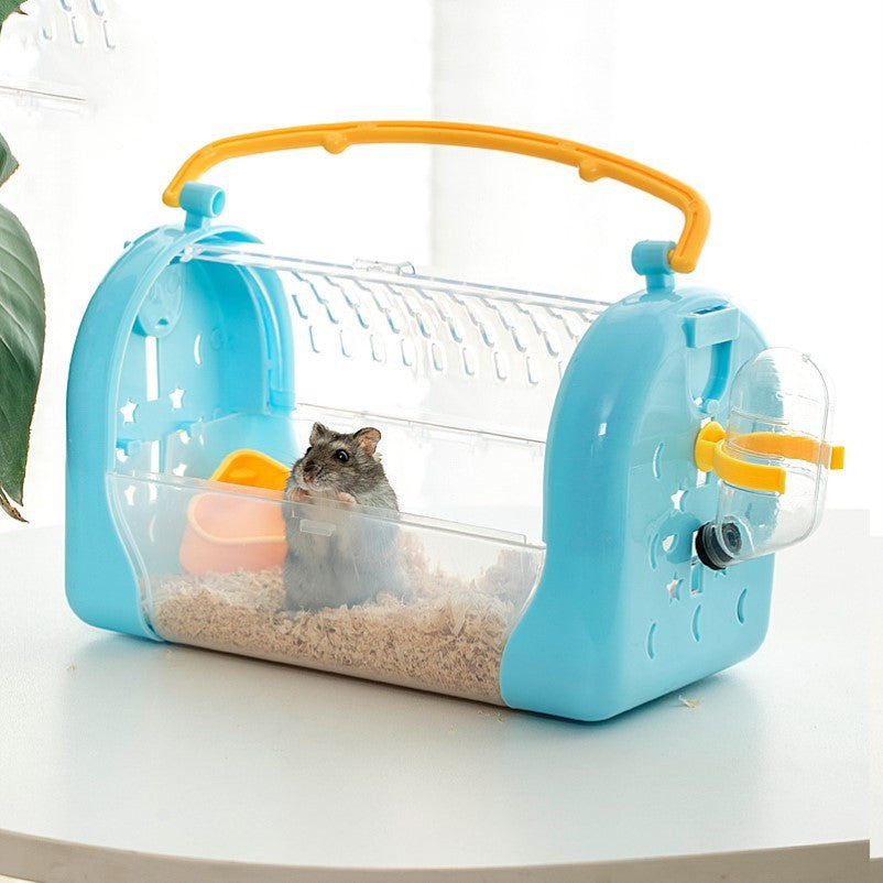 Portable Cage To Go Out Transparent Bag Hamster Out To Carry Cage - Xmaker