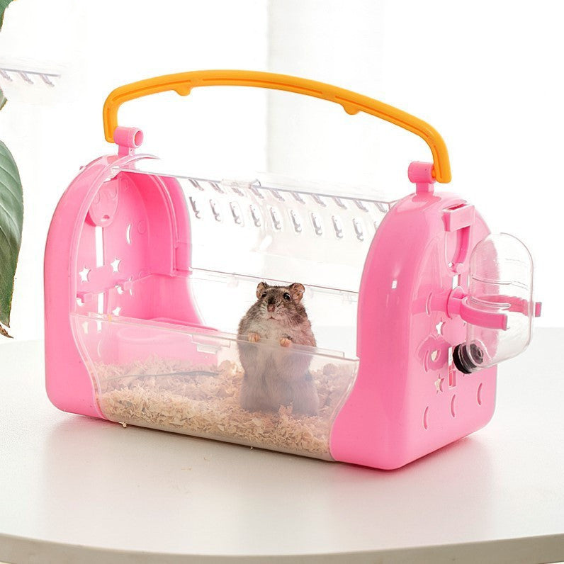 Portable Cage To Go Out Transparent Bag Hamster Out To Carry Cage - Xmaker