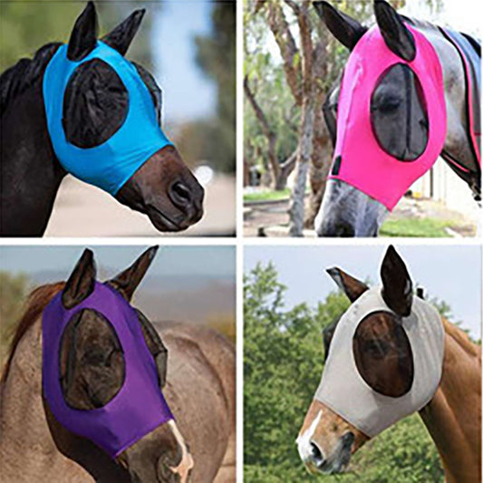 Horse Face Equestrian Universal Mosquito Cover - Xmaker