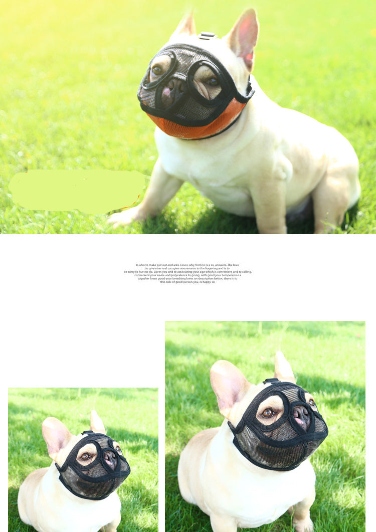 Fadou Puppy Mouth Cover Anti-bite And Bark Eating Mask - Xmaker