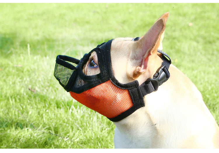 Fadou Puppy Mouth Cover Anti-bite And Bark Eating Mask - Xmaker