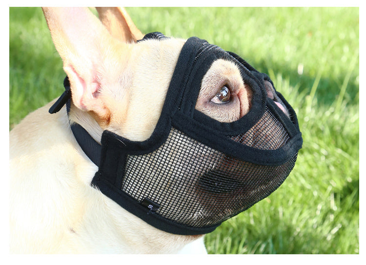 Fadou Puppy Mouth Cover Anti-bite And Bark Eating Mask - Xmaker