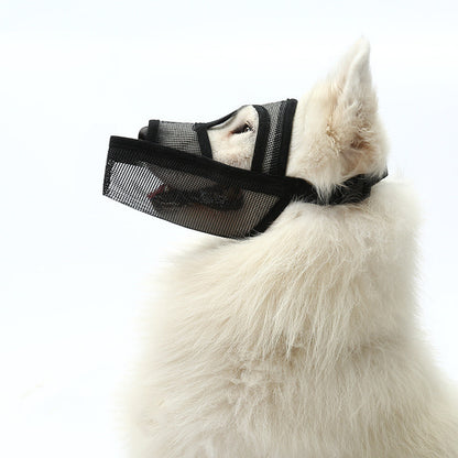 Breathable Mesh Mask That can Bite Bark and Chew Dogs - Xmaker