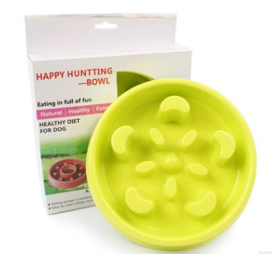 Anti-choke Bowl Plastic Dog Bowl Healthy Feeder - Xmaker