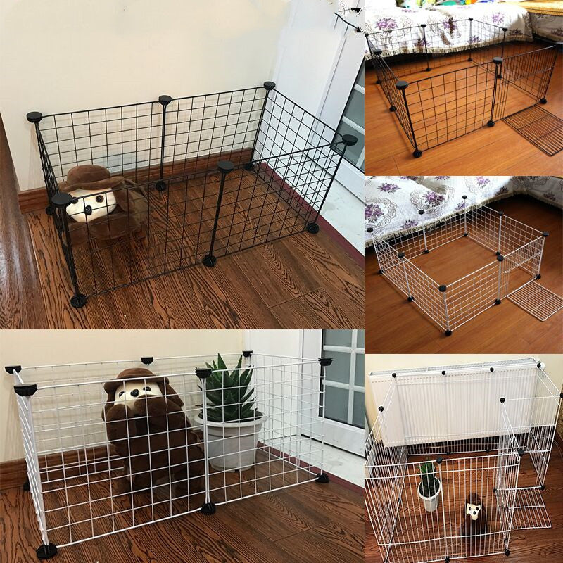 Splicing Teddy isolation door rabbit cage - Xmaker