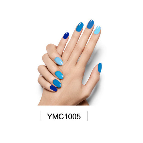 Solid color nail stickers - Xmaker