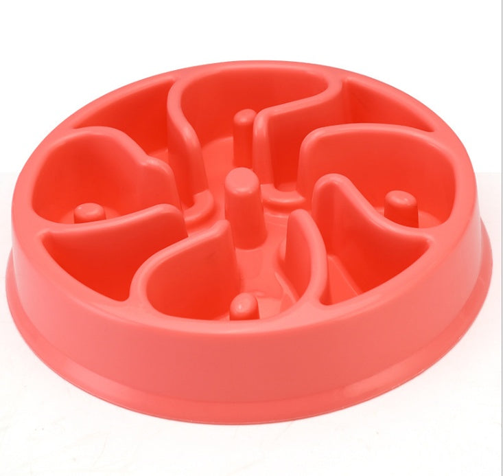 Anti-choke Bowl Plastic Dog Bowl Healthy Feeder - Xmaker