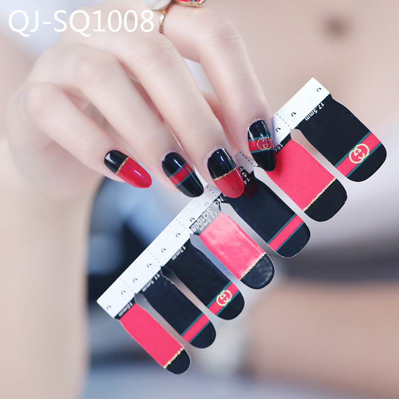 Simple nail art stickers - Xmaker