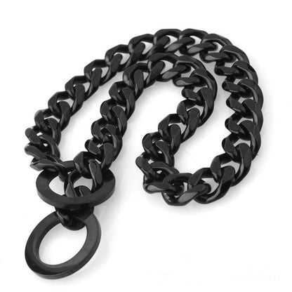 Stainless Steel Pet Casting Coarse Traction Chain - Xmaker