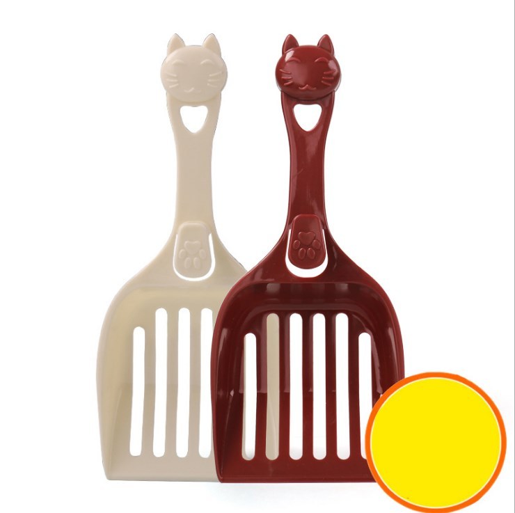 Plastic cat litter shovel cat head cat shovels - Xmaker