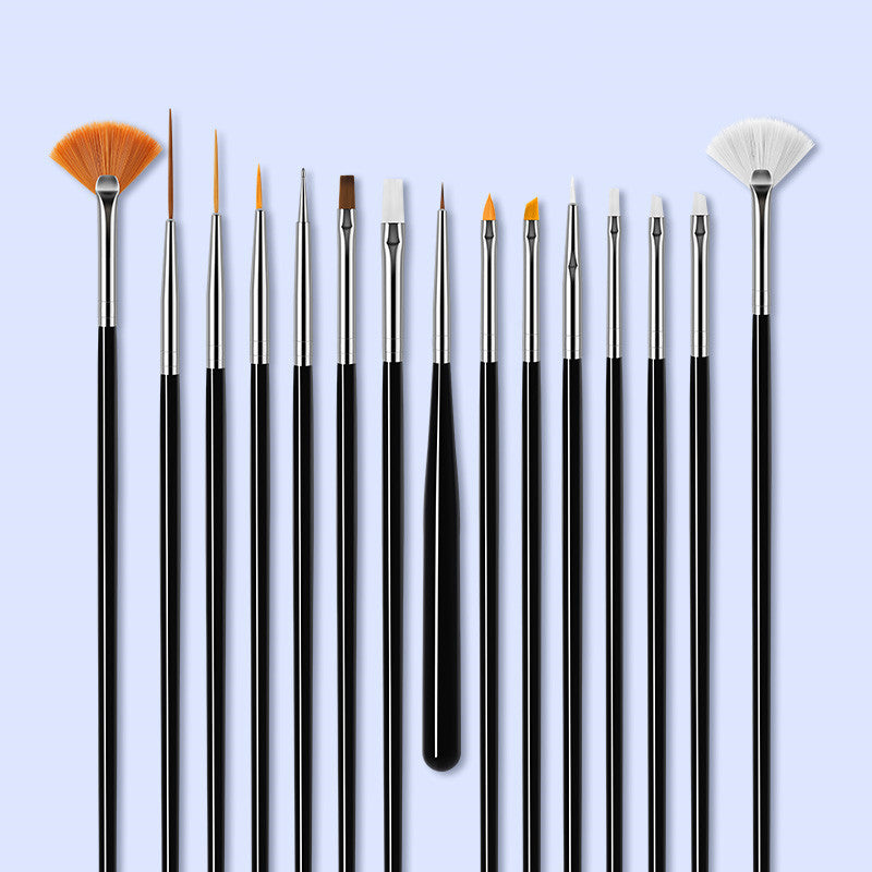 20 manicure brush tool sets