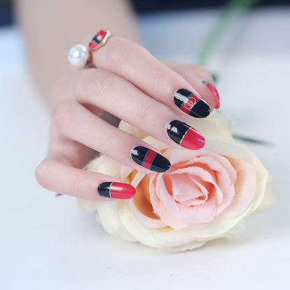 Simple nail art stickers - Xmaker