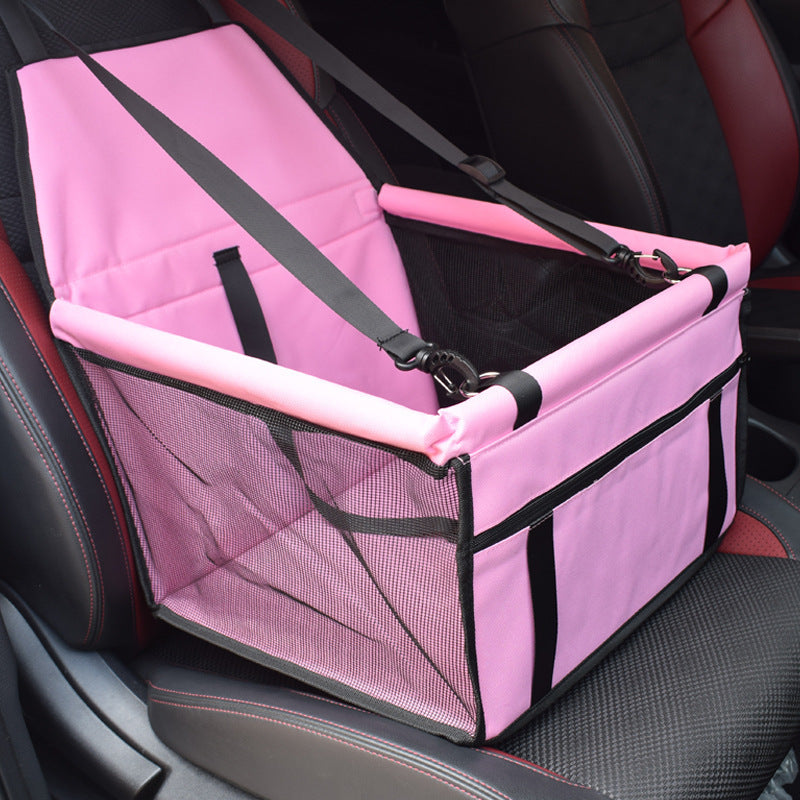 Pet Car Mat Mesh Double Layer Thickening Bag - Xmaker