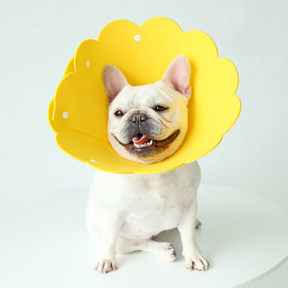 Sunflower Modeling Pet Protection Collar Anti-licking Head Cover - Xmaker