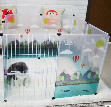 Pet transparent fence - Xmaker