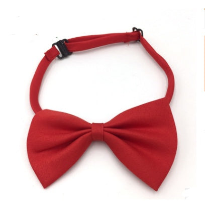 1 piece Adjustable Dog Cat neck bow tie - Xmaker