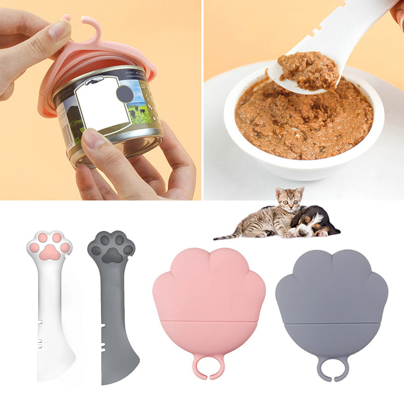 Multifunction Pet Canned Spoon Jar Opener - Xmaker