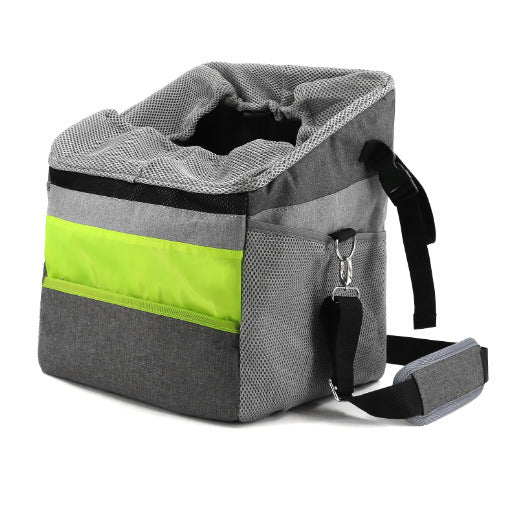 Pet bag bicycle basket pet bag - Xmaker