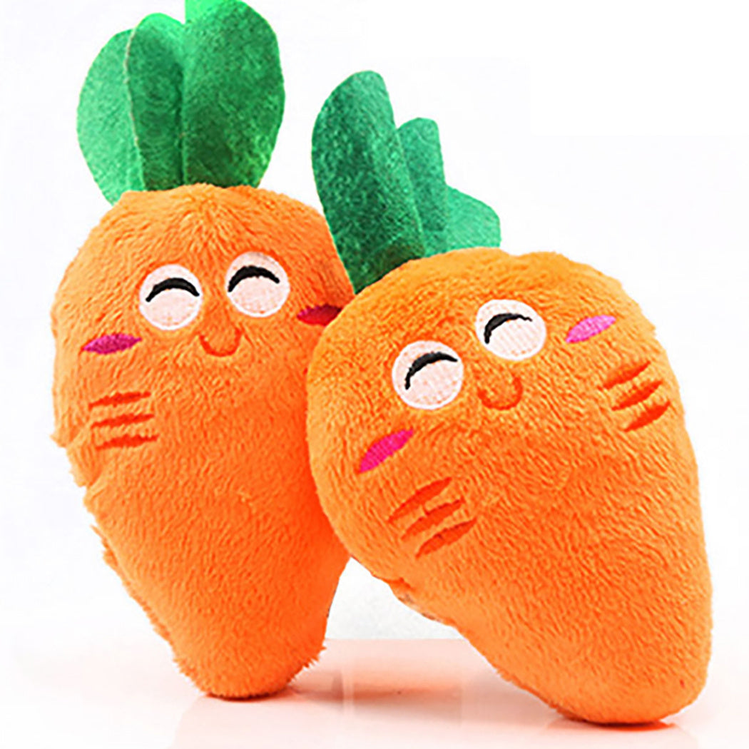 Gooddog, Dog, Plush Vocal Toys, Fruits, Cartoons, Pets, Cats, Toys, Pet Supplies - Xmaker