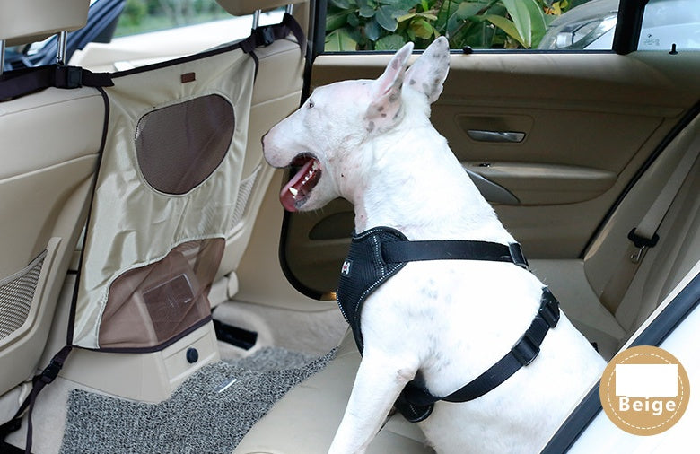 Pet car fence car rear seat screen anti-dog harassment explosion safety barrier - Xmaker