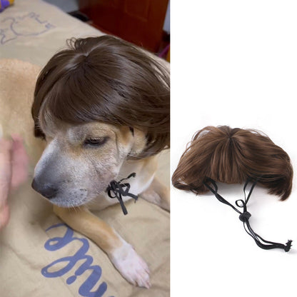 Halloween Christmas Wig Pet Hair Accessories - Xmaker