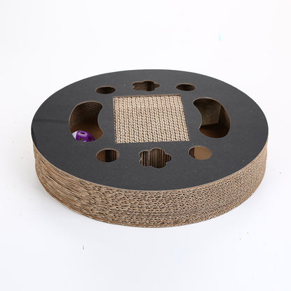 Corrugated cat scratch board cat toy - Xmaker