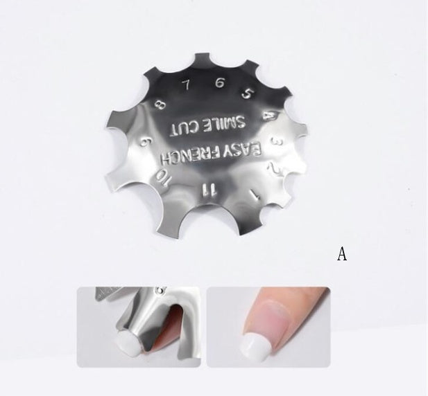 Manicure tool template