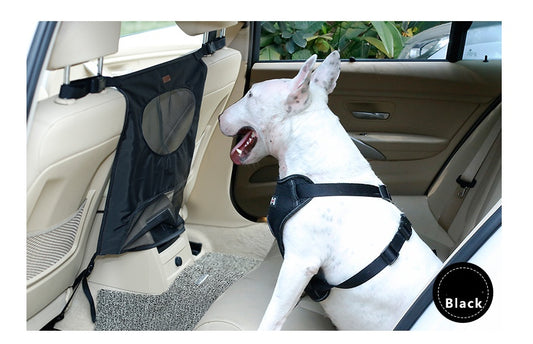 Pet car fence car rear seat screen anti-dog harassment explosion safety barrier - Xmaker