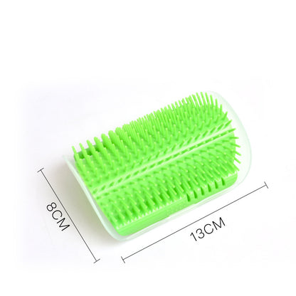 Cat Self-Grooming Brush Pet Wall Rubbing Device - Xmaker