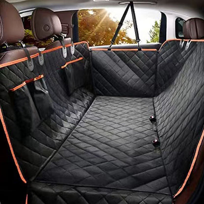 Oxford Cloth Car Pet Mat Car Rear Seat Anti-dirty - Xmaker