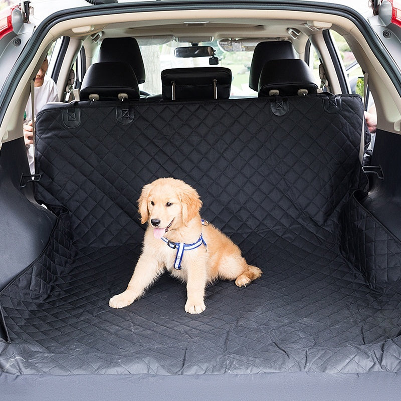 Pet Car Travel Rear Seat Cushion Dog Travel Toilet - Xmaker