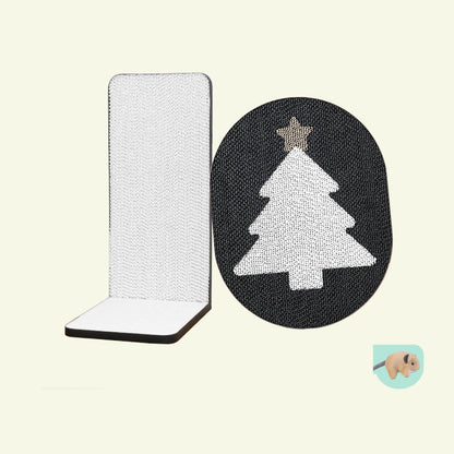 Cat Scratch Board Christmas Erect Type No Chip Toy - Xmaker