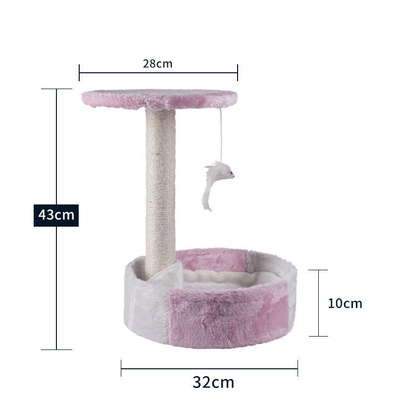 Cat Climbing Frame Litter Tree Integrated Grab - Xmaker