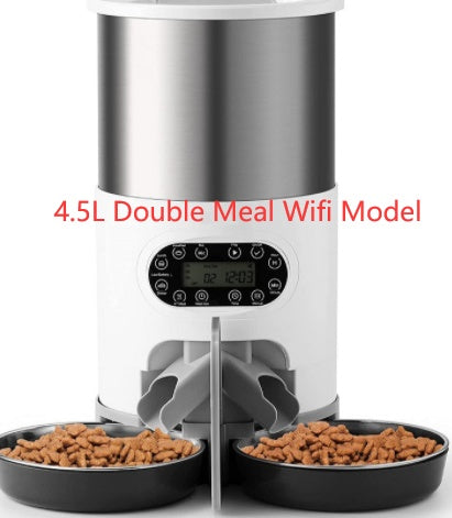 Automatic chqiue pet feeder - Xmaker