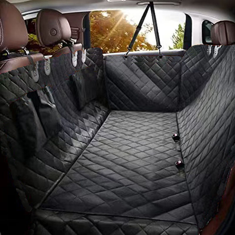 Oxford Cloth Car Pet Mat Car Rear Seat Anti-dirty - Xmaker